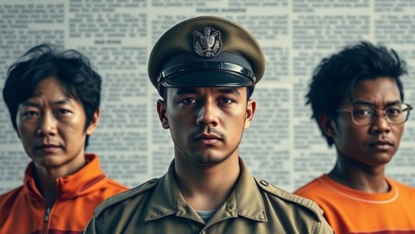 News montage related to the murder of Fort Hood soldier.