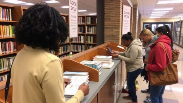 Book checkouts triple after Dallas high school implements cellphone ban