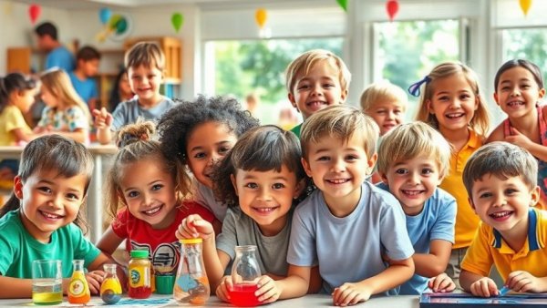 Best Summer Camps in Cypress and Fulshear activities collage.