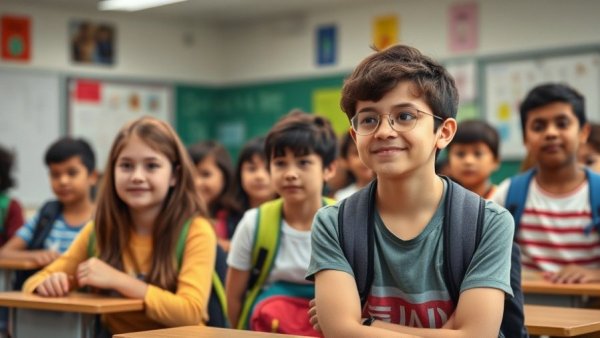 Classroom scene illustrating New Mexico education equity plan.
