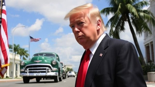 Trump raises the possibility of a ‘friendly takeover of Cuba' coming out of talks with Havana