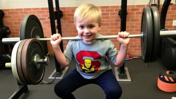 ‘Watching my six year old deadlift 35kg was pretty cool’: meet the children who work out