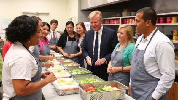 US Health Secretary Robert F. Kennedy Jr. visits Austin ISD's school nutrition program