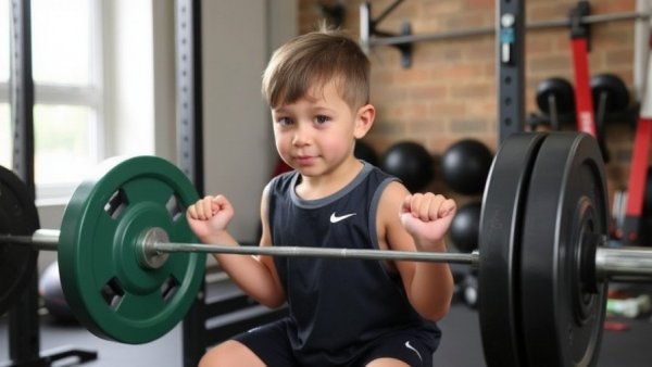 ‘Watching my six year old deadlift 35kg was pretty cool’: meet the children who work out