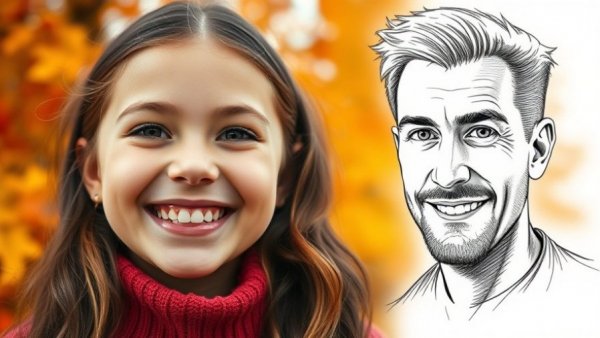 DNA evidence links fugitive to Kentucky girl's killing, shows photo and sketch.