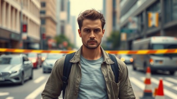 Shia LaBeouf seen walking in New Orleans amid legal issues.