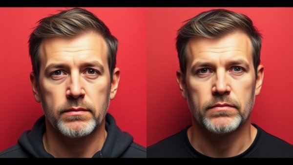 Mugshots of two men related to stolen construction materials case.