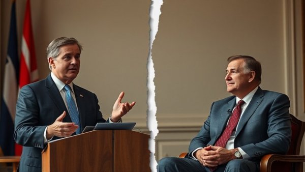 Contrasting Iranian political figures, Iranian Freedom discussion.