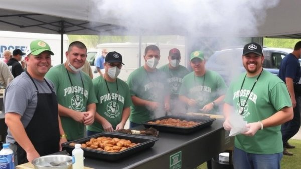 Prosper ISD team smokes the competition in regional BBQ contest