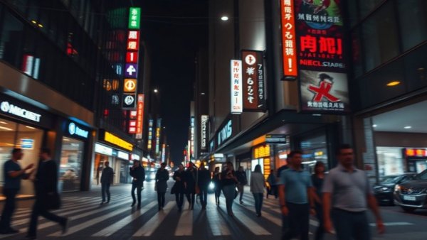Austin shooting federal review: night city street scene.