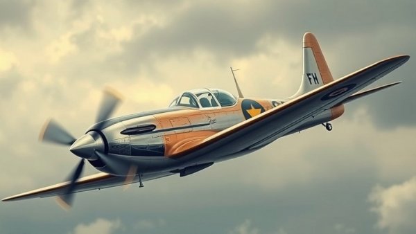 Vintage aircraft at 1940 Air Terminal Museum captured in Houston.