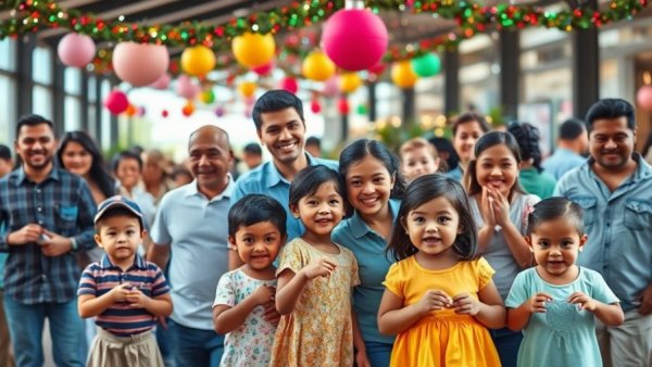 Families at kids events in Houston enjoying various activities and festivals.