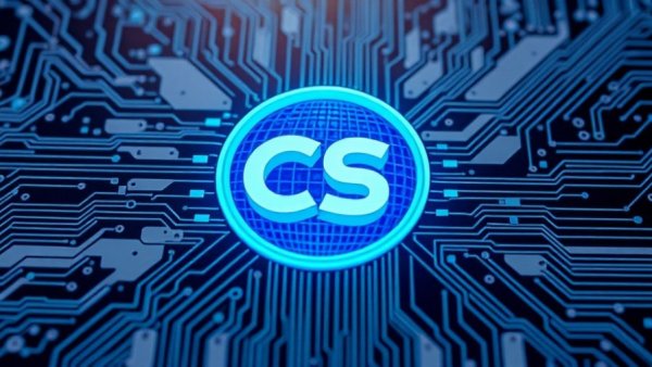 CS Disco logo with digital circuit background, representing stock insider activity.