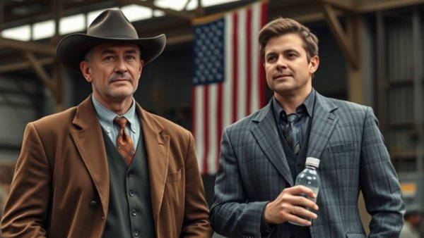 Texas agriculture commissioner election candidates in formal setting.