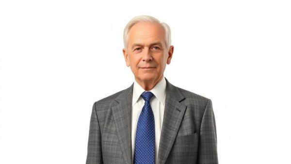 Distinguished man in suit related to AES Corp acquisition