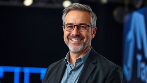 Houston wellness trends media advertisement featuring a professional man.