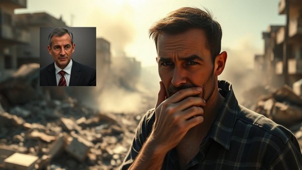 Iran's missile stocks decimated landscape showing destruction.