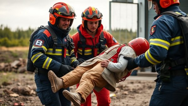 Active Shooter Response Training San Antonio team in action outdoors.