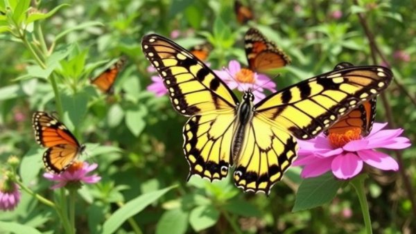 ‘Nature showing off': Butterfly exhibit opens in Fort Worth Botanic Garden