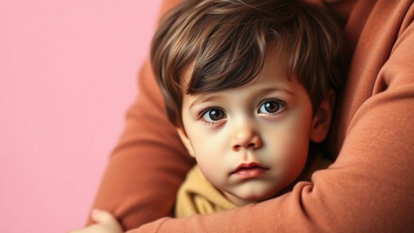 Signs of Narcissistic Parenting: Child with adult's arms around them.