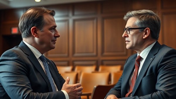 Department of Defense Authority discussion between two professionals.