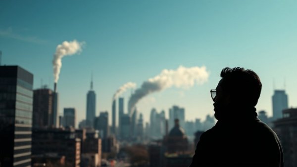 US-Iran conflict news: Smoke rising over city skyline.