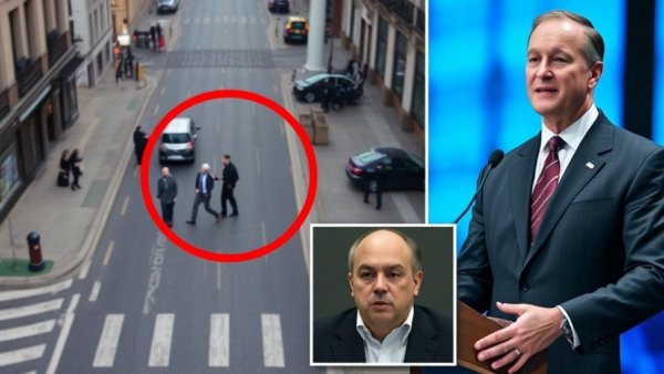 San Francisco Mayor Daniel Lurie security guard incident.