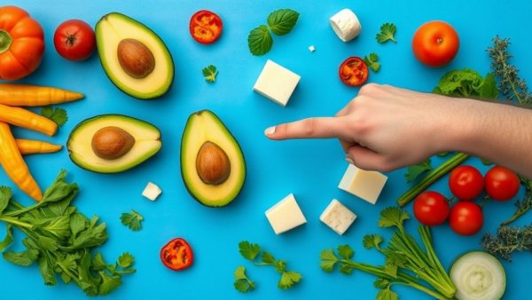 Enhance meals with healthy ingredients like avocado and broccoli.