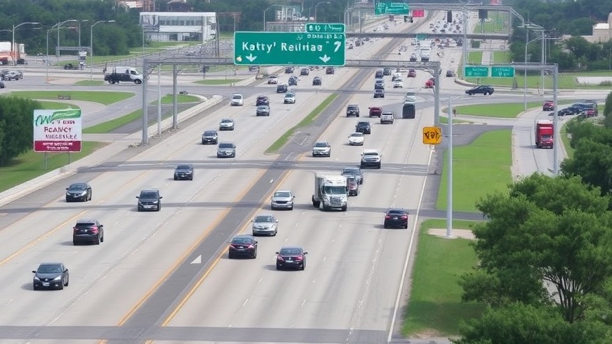 Katy Freeway construction updates: Eastbound lanes closed at West Loop due to roadwork