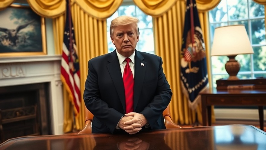 Trump news split-screen with Fox News logo and Iranian flag backdrop.