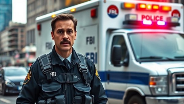 Live news coverage of FBI and police in the US.