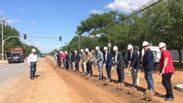 Austin Mobility News: City of Austin Breaks Ground on the Burnet Road Corridor Project