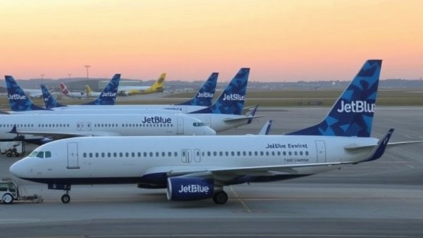 F.A.A. Briefly Halts JetBlue Departures After System Outage