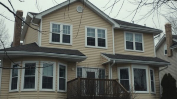 Exterior of house in Bexar County linked to suspected murder-suicide.