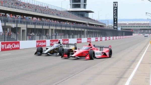 Road closures begin ahead of inaugural Arlington IndyCar race