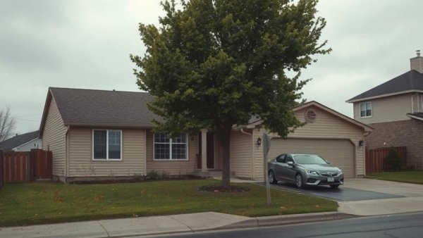 Bexar County home scene amidst murder-suicide narrative.