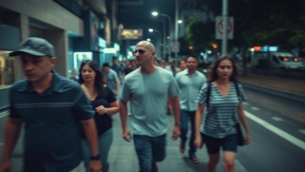 Surveillance footage of individuals involved in Austin peeping incidents.