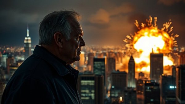 Gen Keane insights on national security during city explosion.