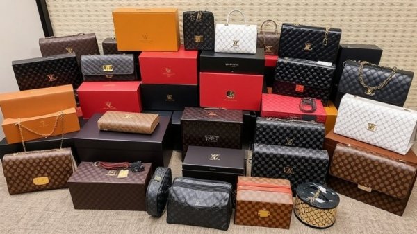 $101M of counterfeit luxury items seized in Rowlett