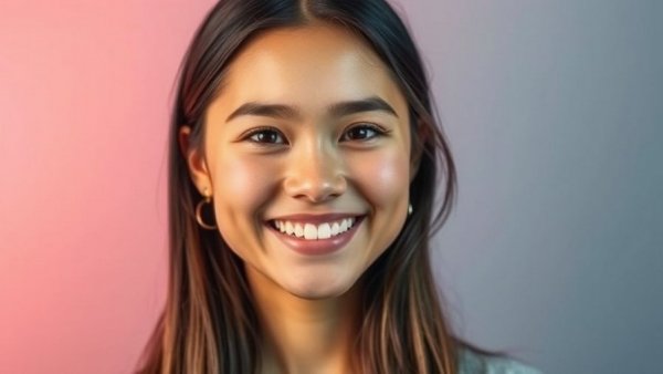 Portrait of a smiling young woman, Providence CFO Retirement.