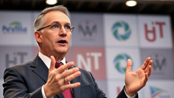 Leon Black Epstein lawsuit image featuring a man speaking at a corporate event.