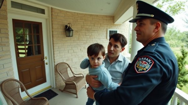 Delegate Caylin Young police bodycam controversy on porch interaction.