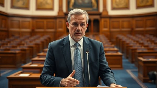 Cornyn changes filibuster stance, speaker in formal setting.