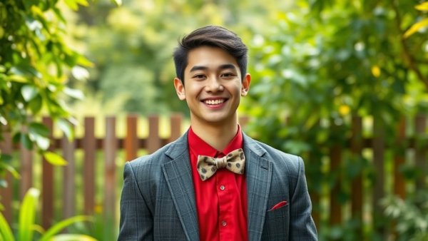 Smiling young man in garden, San Antonio news crime case unsolved