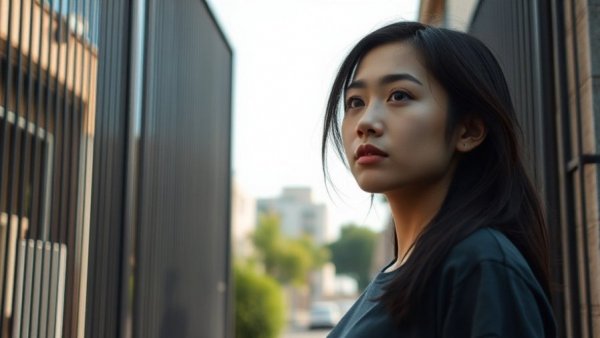 Harris County Judge Lina Hidalgo controversy, young woman outdoors