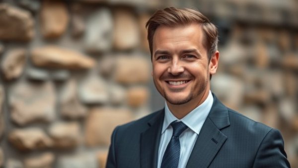 Portrait of man in a suit, Leander ISD superintendent news.