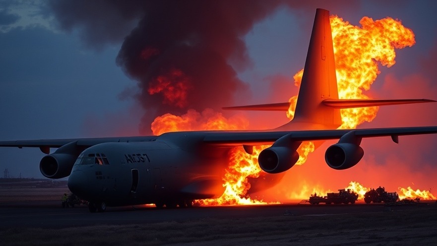 US news articles graphic with U.S. Central Command statement.