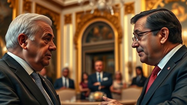 Turkey as mediator in US-Iran relations, political leaders in discussion.