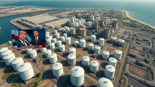 Iran's Diminishing Choices discussed on Fox News with industrial imagery.