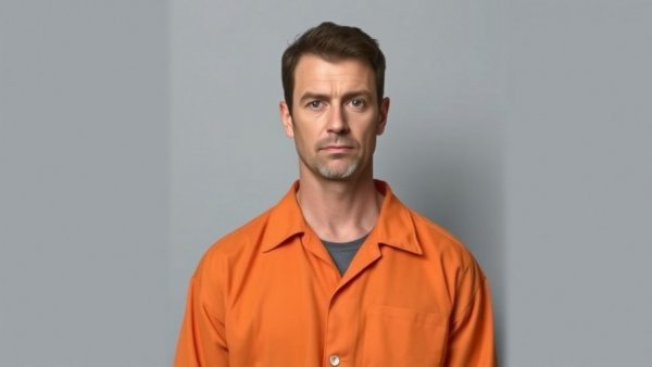 San Antonio news: Adult male in orange jumpsuit mugshot.